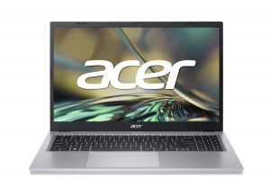 Acer Aspire 3/15 A315-510P/i3-N305/15,6"/FHD/8GB/512GB SSD/UHD/W11H/Silver/2R