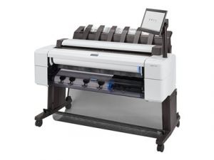 HP DesignJet T2600dr - 36" multifunkční tiskárna - barva - tryskový - 914 x 8000 mm, 610 x