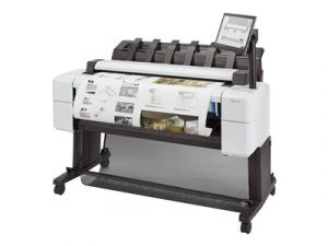 HP DesignJet T2600 PostScript - 36" multifunkční tiskárna - barva - tryskový - 914 x 8000