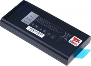 Baterie T6 Power Dell Latitude 14 5404, 5414, 14 7404, 7414 Rugged, 8700mAh, 97Wh, 9cell,