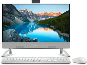 DELL Inspiron AIO 5420/i5-1335U/16GB/512GB SSD/IntelR Iris/24" FHD Touch/W11H/bílý + KM522