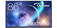 Optoma 5862RK+ IFPD 86" -  interaktivní dotykový, 4K UHD, multidotyk 40prstu, Android 11, 