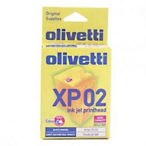Olivetti originální tisková hlava B0218, color, 460str., Olivetti ArtJet 20, 22, Studio Je