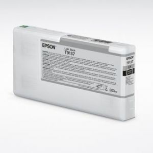 EPSON T9137 UltraChrome HDR 200ml LBK, T9137 UltraChrome HDR 200ml LBK