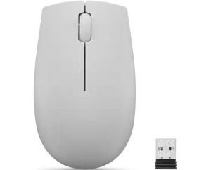 Lenovo 300 Wireless Compact Mouse artic grey+bat