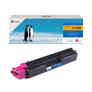 G&G kompatibilní toner s TK590M, magenta, 5000str., NT-CKTK590M, pro Kyocera FS-C 2026, 21