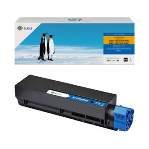 G&G kompatibilní toner s 45807106, black, 7000str., NT-FOB432XC, pro OKI B412, B432, B512,