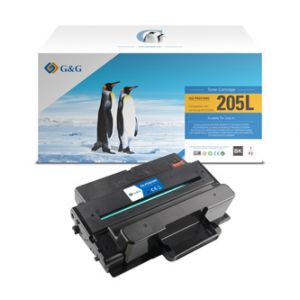 G&G kompatibilní toner s MLT-D205, black, 5000str., NT-PS3310XC(D205L), Samsung ML-3312ND,