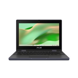 ASUS Chromebook CR11 Flip/CR1102F/N100/11,6"/1366x768/T/4GB/64GB eMMC/UHD/Chrome EDU/Gray/