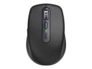 Logitech myš MX Anywhere 3S - bezdrátová/bluetooth/darkfield/6 tlačítek/8000dpi/usb-c/tic