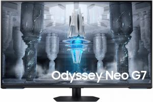 Samsung Odyssey Neo G70NC/ 43"/ 3840x2160/ 1ms/ 400 cd/m2/ DP/ HDMI/ USB/ LAN/ WiFi/ BT/ 
