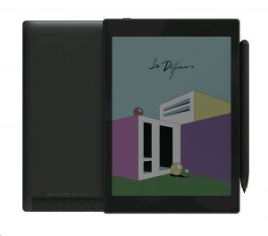 E-book ONYX BOOX TAB MINI C, černá, 7,8", 64GB, Bluetooth, Android 11.0, E-ink displej, WI
