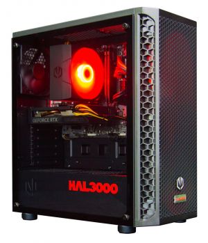 HAL3000 MEGA Gamer Pro / Intel i5-12400F/ 16GB/ RTX 4060/ 1TB PCIe SSD/ W11