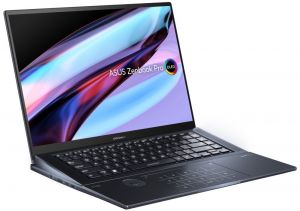 ASUS Zenbook Pro 16X OLED/ i7-12700H/ 16GB DDR5/ 1TB SSD/ RTX 3060 6GB/ 16" 4K OLED touch/