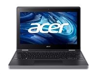 Acer Travel Mate/Spin B3/N100/11,6"/FHD/T/8GB/256GB SSD/UHD/W11P EDU/Black/2R