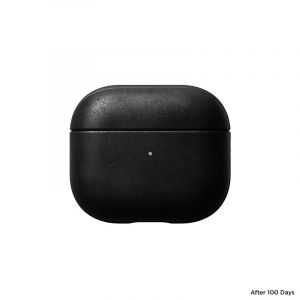 Nomad Leather case, black - AirPods 3 pouzdro