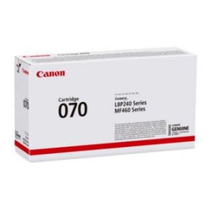 Canon TONER CRG 070BK černý pro LBP243,LBP246,MFP461,463,465 (3 000 str.)