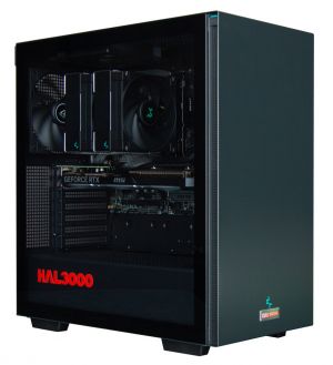 HAL3000 Master Gamer Elite / Intel i7-13700F/ 32GB DDR5/ RTX 4070/ 1TB PCIe4 SSD/ WiFi/ W1