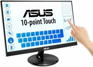 ASUS VT229H - 22" LED dotykové LCD 1920x1080, lesklý, D-SUB, HDMI, 10-point Touch