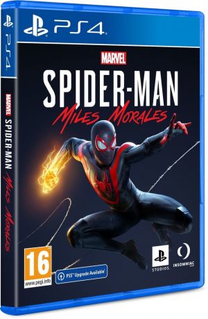 PS4 -  Marvels Spider-Man MMorales
