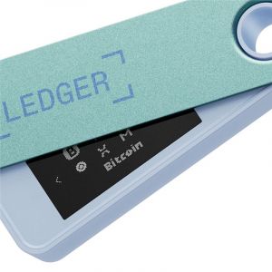 Ledger Nano S Plus Pastel Green Crypto Hardware Wallet