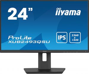24" iiyama XUB2493QSU-B5 - IPS,QHD,DP,HDMI,HAS