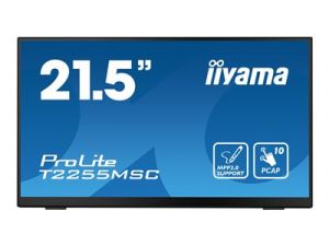 22" LCD iiyama T2255MSC-B1:PCAP,IPS,FHD,HDMI