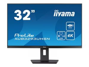 32" iiyama XUB3293UHSN-B5: IPS,4K,USB-C,HAS