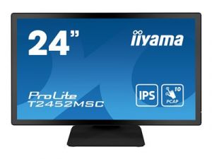 24" LCD iiyama T2452MSC-B1:PCAP,IPS,FHD,HDMI