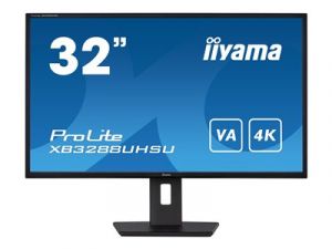 32" iiyama XB3288UHSU-B5 - VA,4K,DP,HDMI,HAS