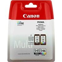 Canon CARTRIDGE PG-545/CL-546 PVP pro PIXMA TR455x, MG2x50, MG255xS, TS205, TS305, TS335x 