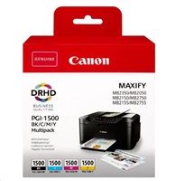 Canon CARTRIDGE PGI-1500 BK/C/M/Y MULTI-PACK pro MAXIFY MB2050, MB215x, MB2350, MB275x (30