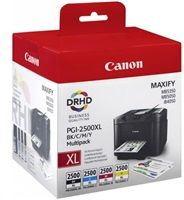 Canon CARTRIDGE PGI-2500XL multipack pro Maxify iB4050, iB4150, MB5050, MB515x, MB5350, MB
