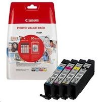 Canon CARTRIDGE CLI-581 BK/C/M/Y PHOTO VALUE pro PIXMA TS615x,625x,635x,815x, 825x ( 200 s