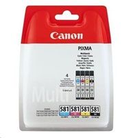 Canon CARTRIDGE CLI-581 C/M/Y/BK MULTI-PACK pro PIXMA TS615x, TS625x, TS635x, TS815x, TS82