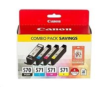 CANON CARTRIDGE PGI-570/CLI-571 PGBK/C/M/Y/ BK MULTI-PACK pro PIXMA MG575x, MG685x, MG775