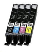 Canon CARTRIDGE CLI-551 multi pack pro Pixma iP, Pixma iX, Pixma MG a Pixma MX 6850, 725x,