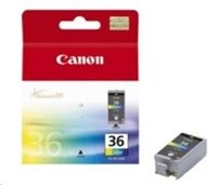 Canon CARTRIDGE CLI-36 barevná TWIN-PACK pro PIXMA iP100, iP110, mini260, mini320 (249 str
