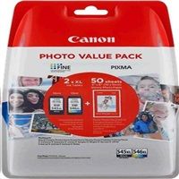 Canon CARTRIDGE PG-545XL/CL-546XL SEC -fotopapír + GP-501 (50 listů) multipack pro Pixma M