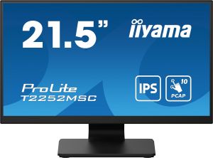 iiyama ProLite T2252MSC-B2 - LED monitor - 22" (21.5" zobrazitelný) - dotykový displej - 
