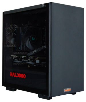 HAL3000 Online Gamer / AMD Ryzen 5 7500F/ 32GB DDR5/ RTX 4070/ 1TB PCIe Gen4 SSD/ WiFi/ W1