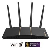 ASUS RT-AX57 (AX3000) Dual Band WiFi 6 Extendable Router