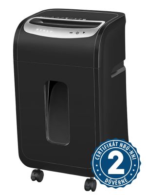 Skartovací stroj AT-16MC , až 15 listů , koš 30 listů, řez 2 x 14 mm, NBÚ 2