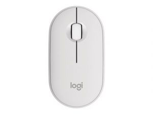 Logitech Pebble 2 M350s - Myš - optický - 3 tlačítka - bezdrátový - Bluetooth 5.2 LE - ton