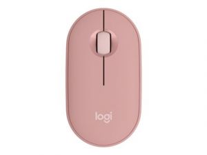 Logitech Pebble 2 M350s - Myš - optický - 3 tlačítka - bezdrátový - Bluetooth 5.2 LE - ton