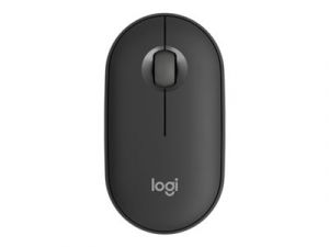 Logitech Pebble 2 M350s - Myš - optický - 3 tlačítka - bezdrátový - Bluetooth 5.2 LE - ton