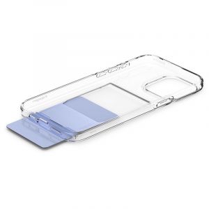 Spigen Crystal Slot, crystal clear - iPhone 15 Pro Max