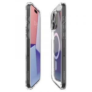 Spigen Ultra Hybrid MagSafe, white - iPhone 15 Pro Max