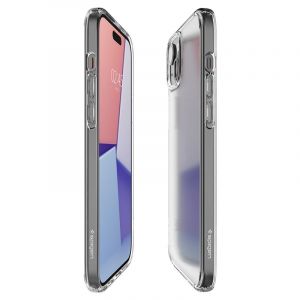 Spigen Ultra Hybrid, frost clear - iPhone 15