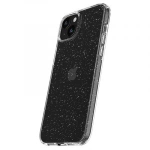 Spigen Liquid Crystal Glitter, crystal quartz - iPhone 15